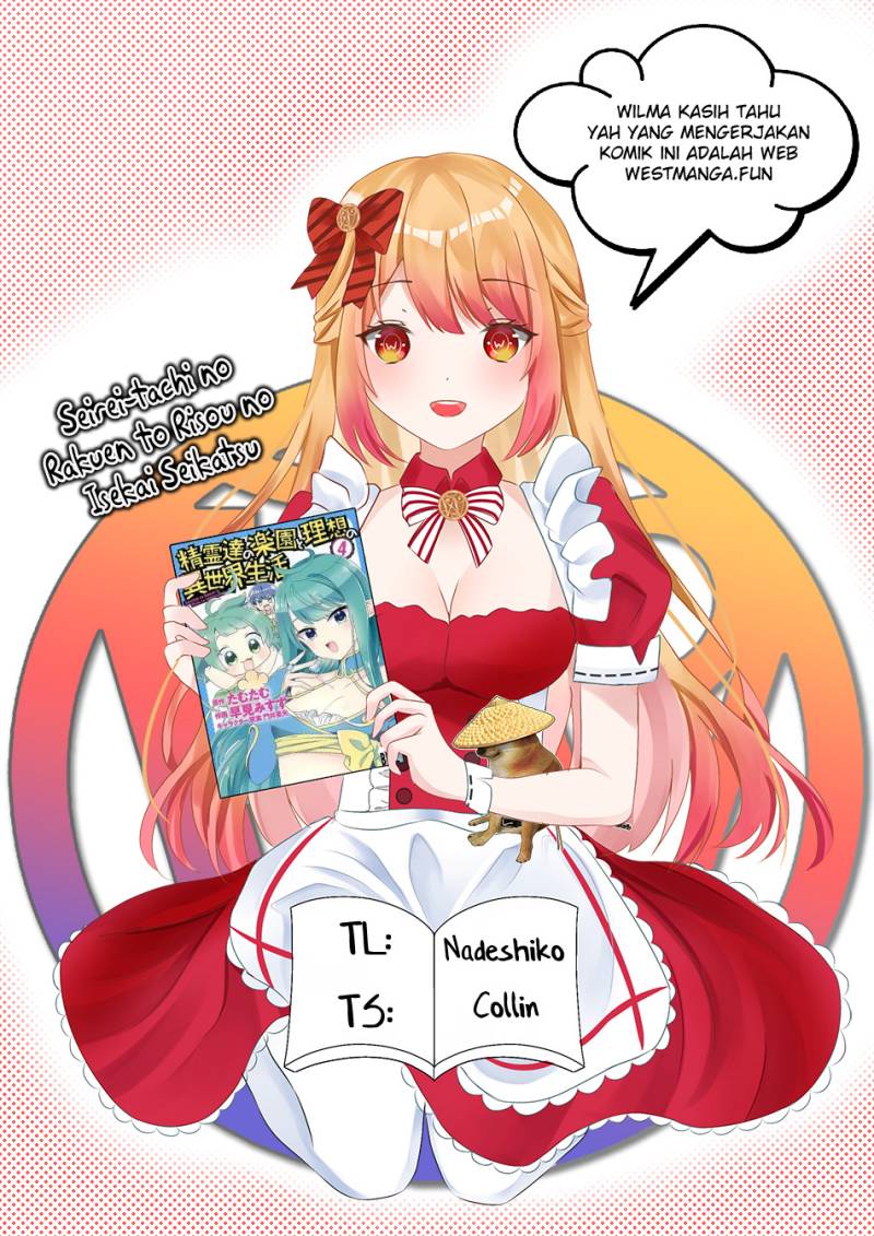 Seirei-tachi no Rakuen to Risou no Isekai Seikatsu Chapter 51 Gambar 1