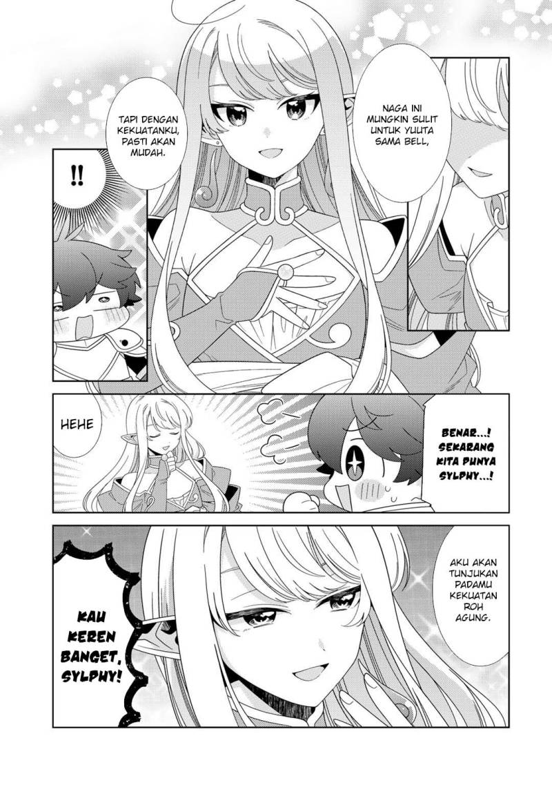 Seirei-tachi no Rakuen to Risou no Isekai Seikatsu Chapter 51 Gambar 13