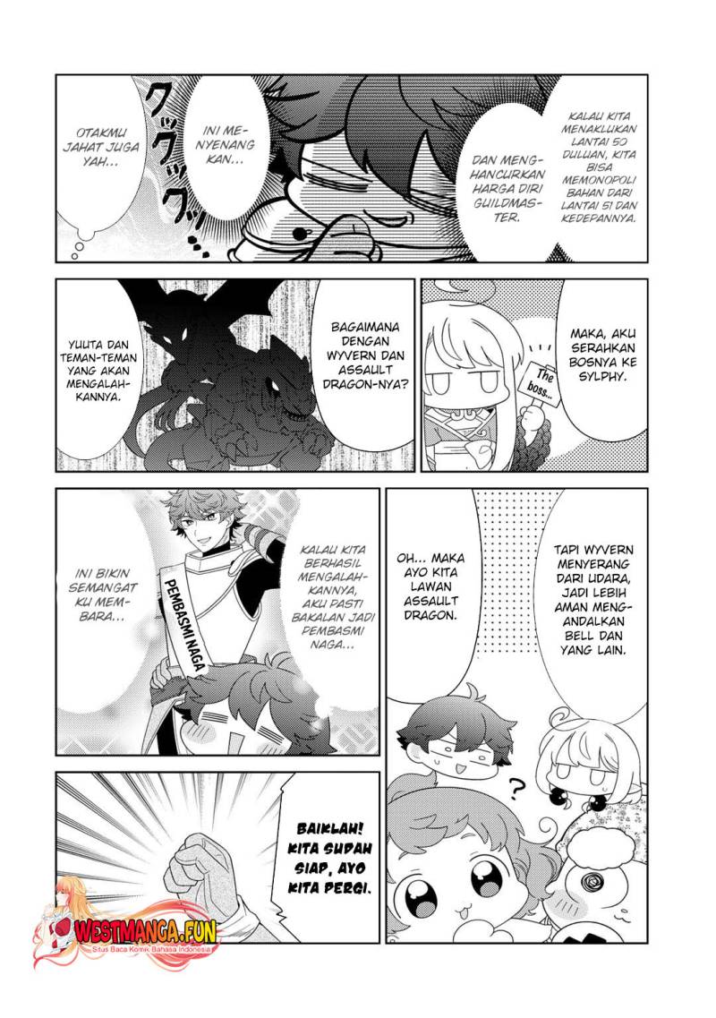 Seirei-tachi no Rakuen to Risou no Isekai Seikatsu Chapter 51 Gambar 14