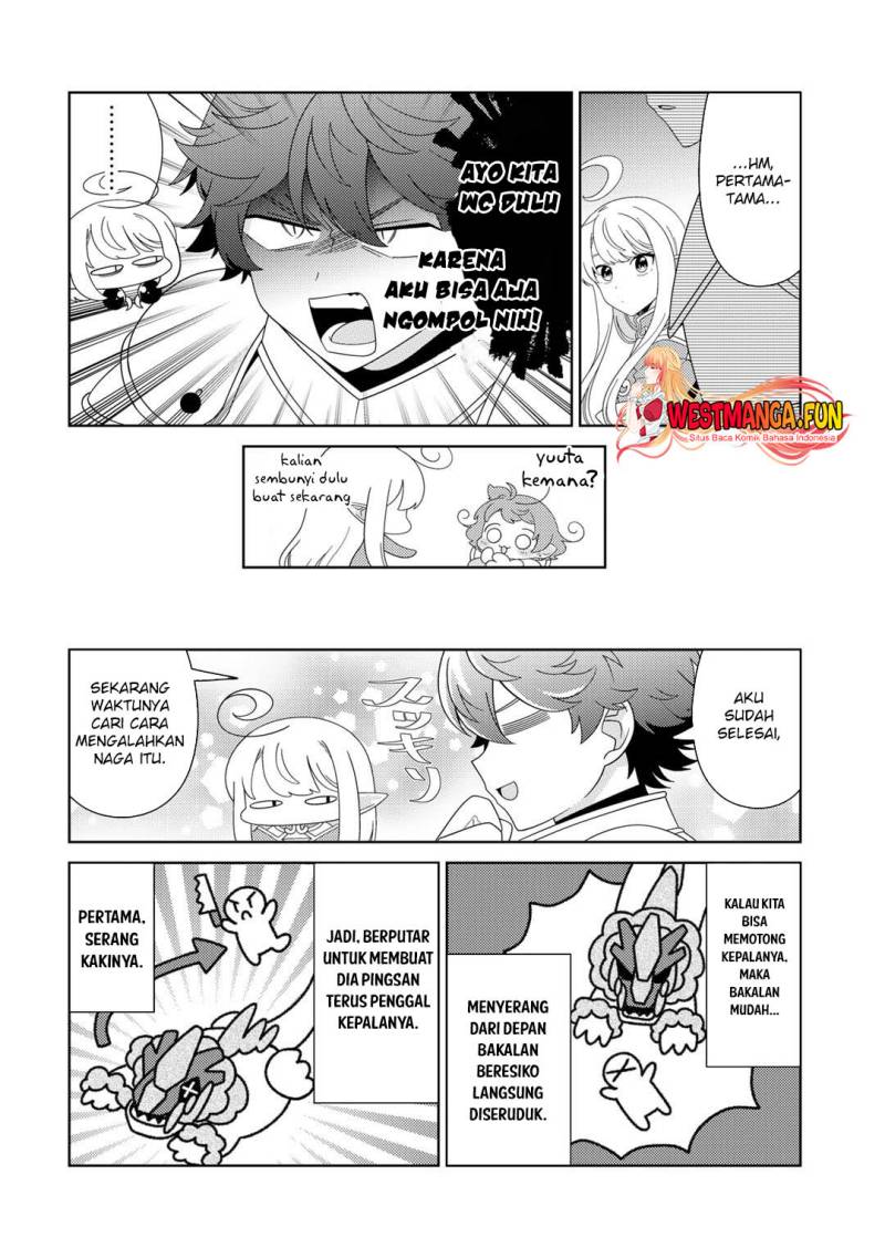 Seirei-tachi no Rakuen to Risou no Isekai Seikatsu Chapter 51 Gambar 16