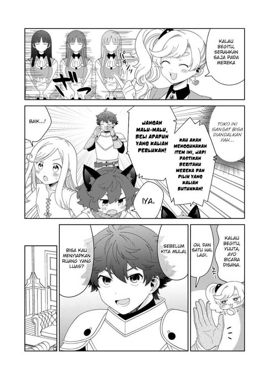 Seirei-tachi no Rakuen to Risou no Isekai Seikatsu Chapter 55 Gambar 6