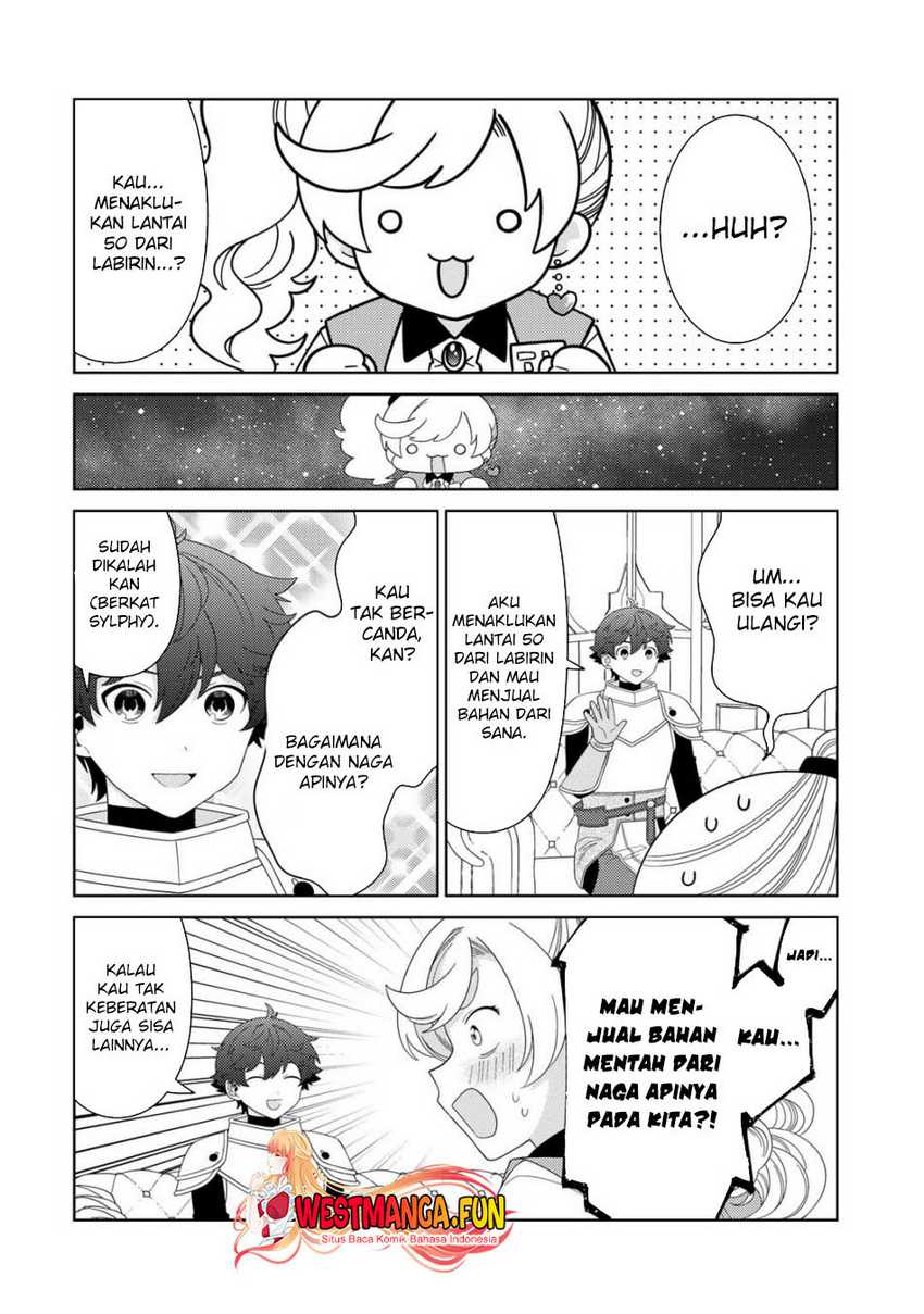 Seirei-tachi no Rakuen to Risou no Isekai Seikatsu Chapter 55 Gambar 7