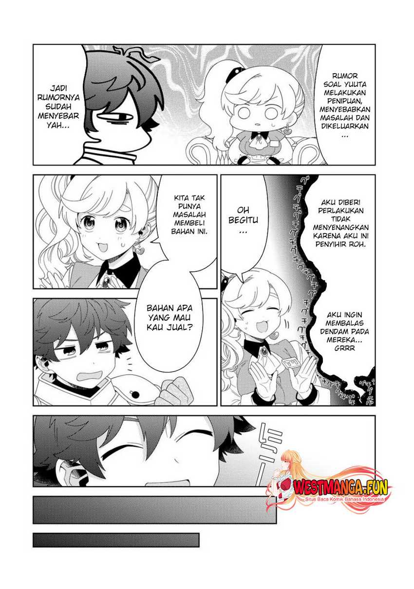 Seirei-tachi no Rakuen to Risou no Isekai Seikatsu Chapter 55 Gambar 9