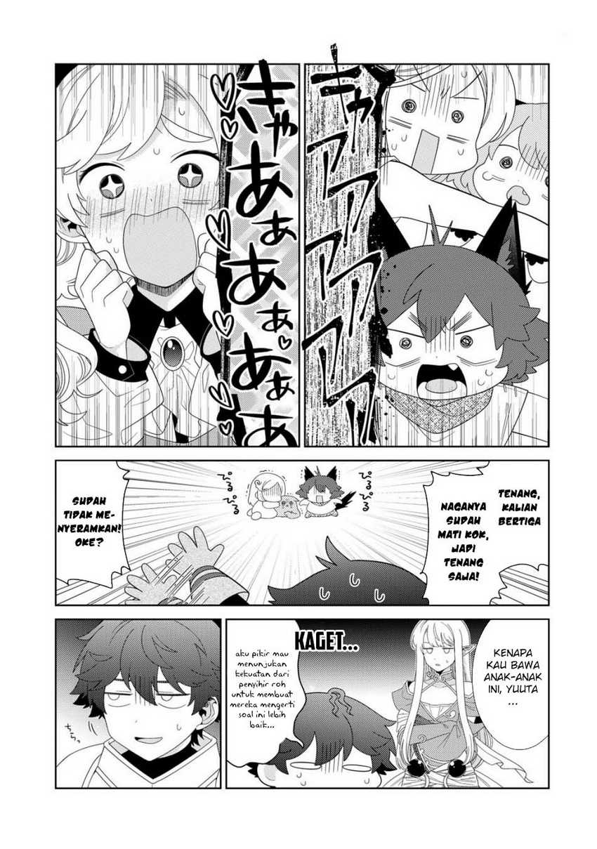Seirei-tachi no Rakuen to Risou no Isekai Seikatsu Chapter 55 Gambar 10