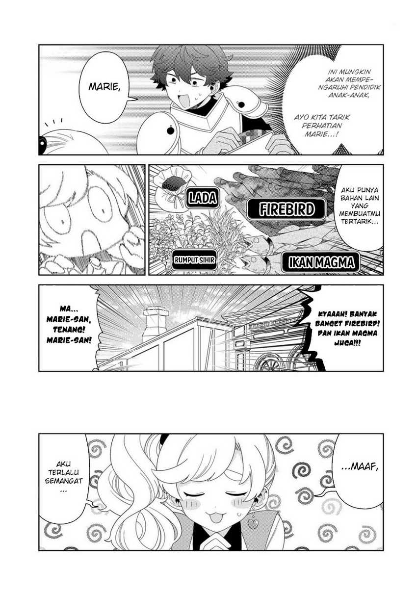Seirei-tachi no Rakuen to Risou no Isekai Seikatsu Chapter 55 Gambar 12