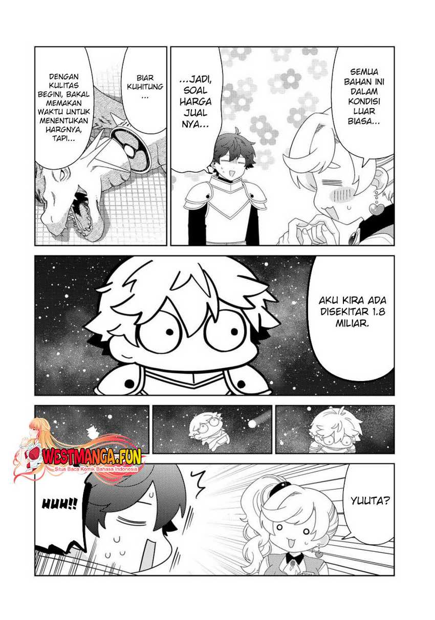Seirei-tachi no Rakuen to Risou no Isekai Seikatsu Chapter 55 Gambar 13