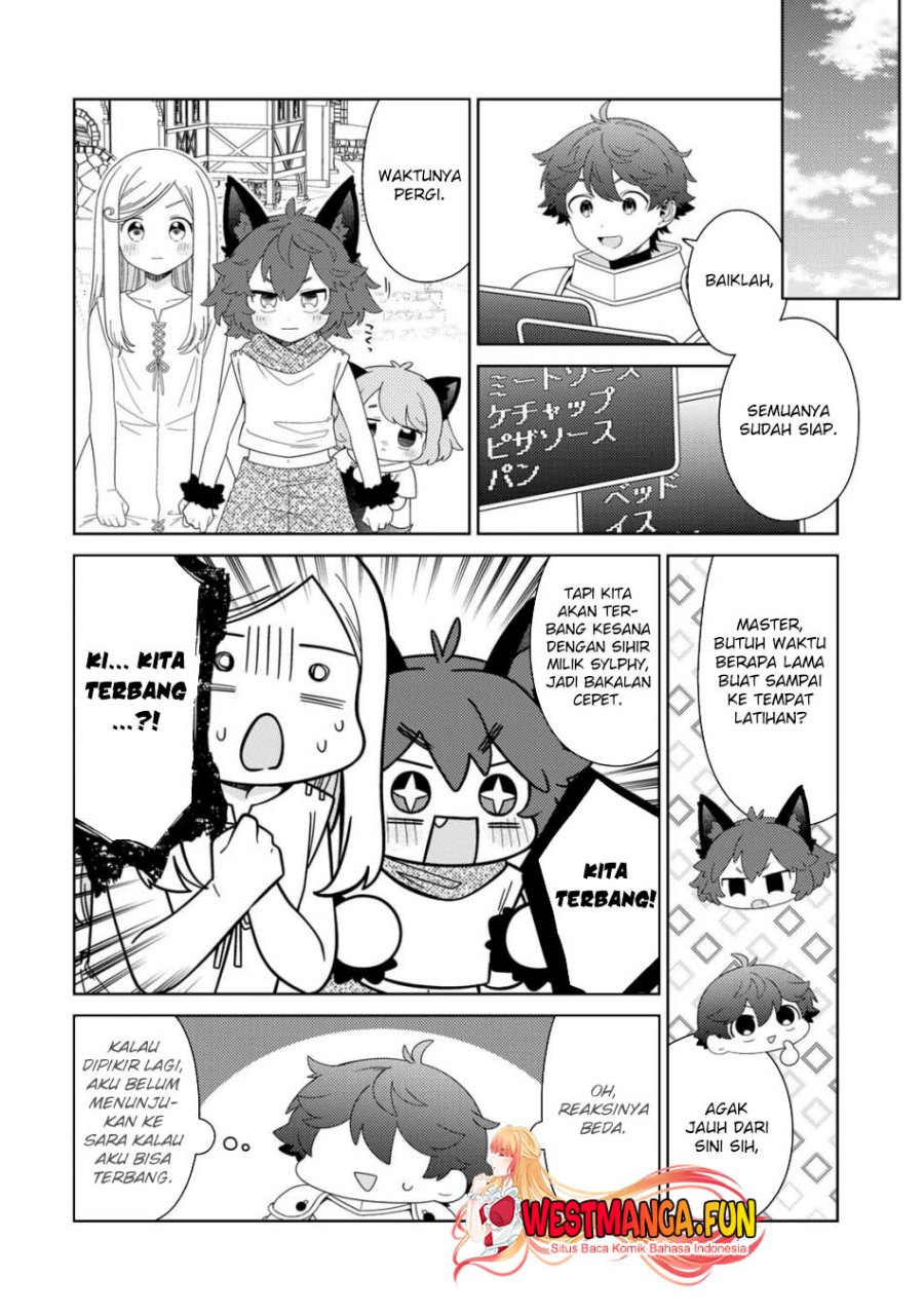 Seirei-tachi no Rakuen to Risou no Isekai Seikatsu Chapter 58 Gambar 5