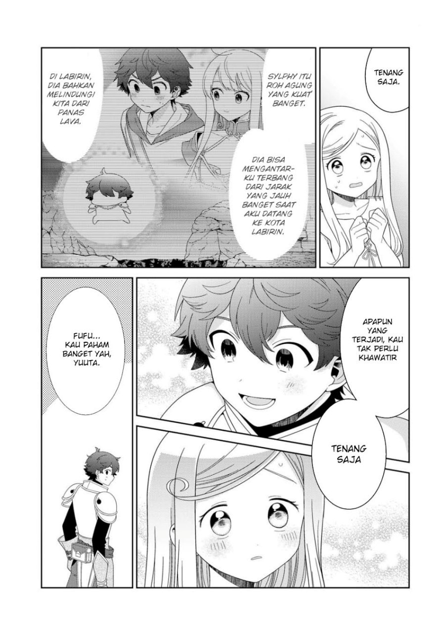 Seirei-tachi no Rakuen to Risou no Isekai Seikatsu Chapter 58 Gambar 6