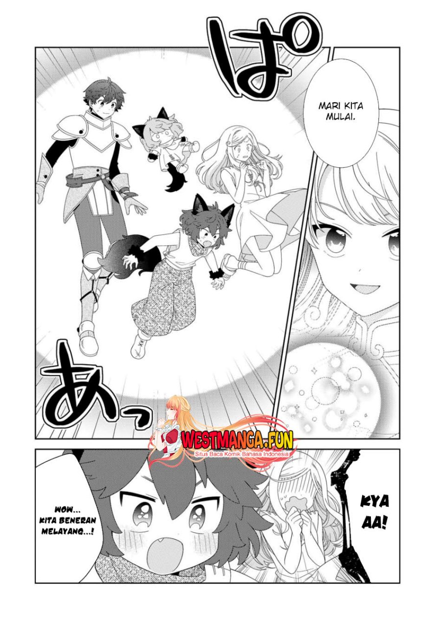 Seirei-tachi no Rakuen to Risou no Isekai Seikatsu Chapter 58 Gambar 7