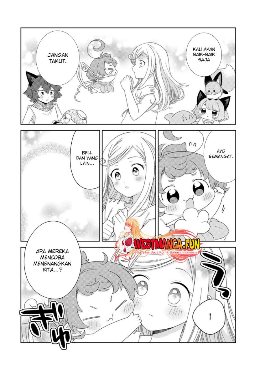 Seirei-tachi no Rakuen to Risou no Isekai Seikatsu Chapter 58 Gambar 9