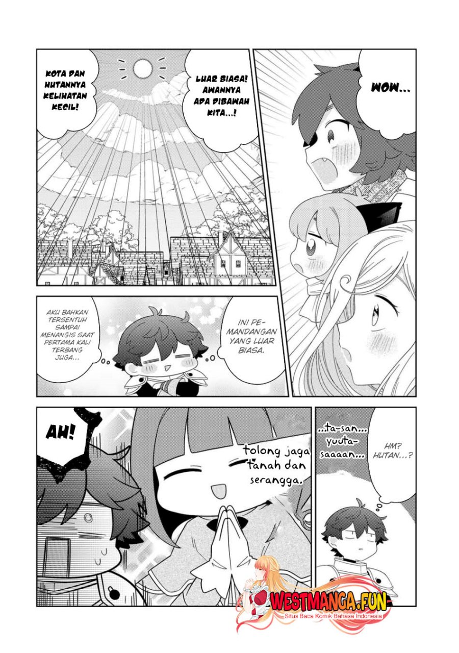 Seirei-tachi no Rakuen to Risou no Isekai Seikatsu Chapter 58 Gambar 11