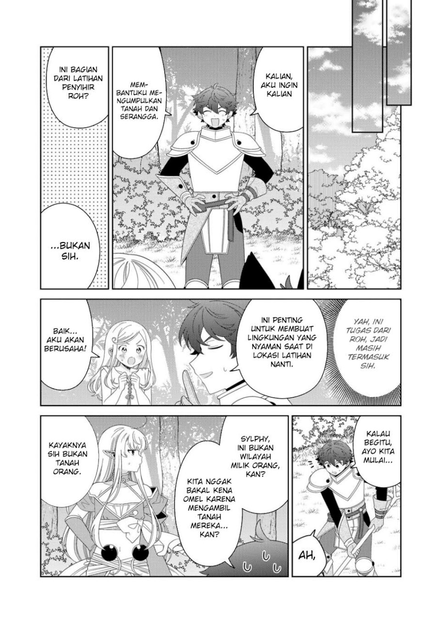 Seirei-tachi no Rakuen to Risou no Isekai Seikatsu Chapter 58 Gambar 12