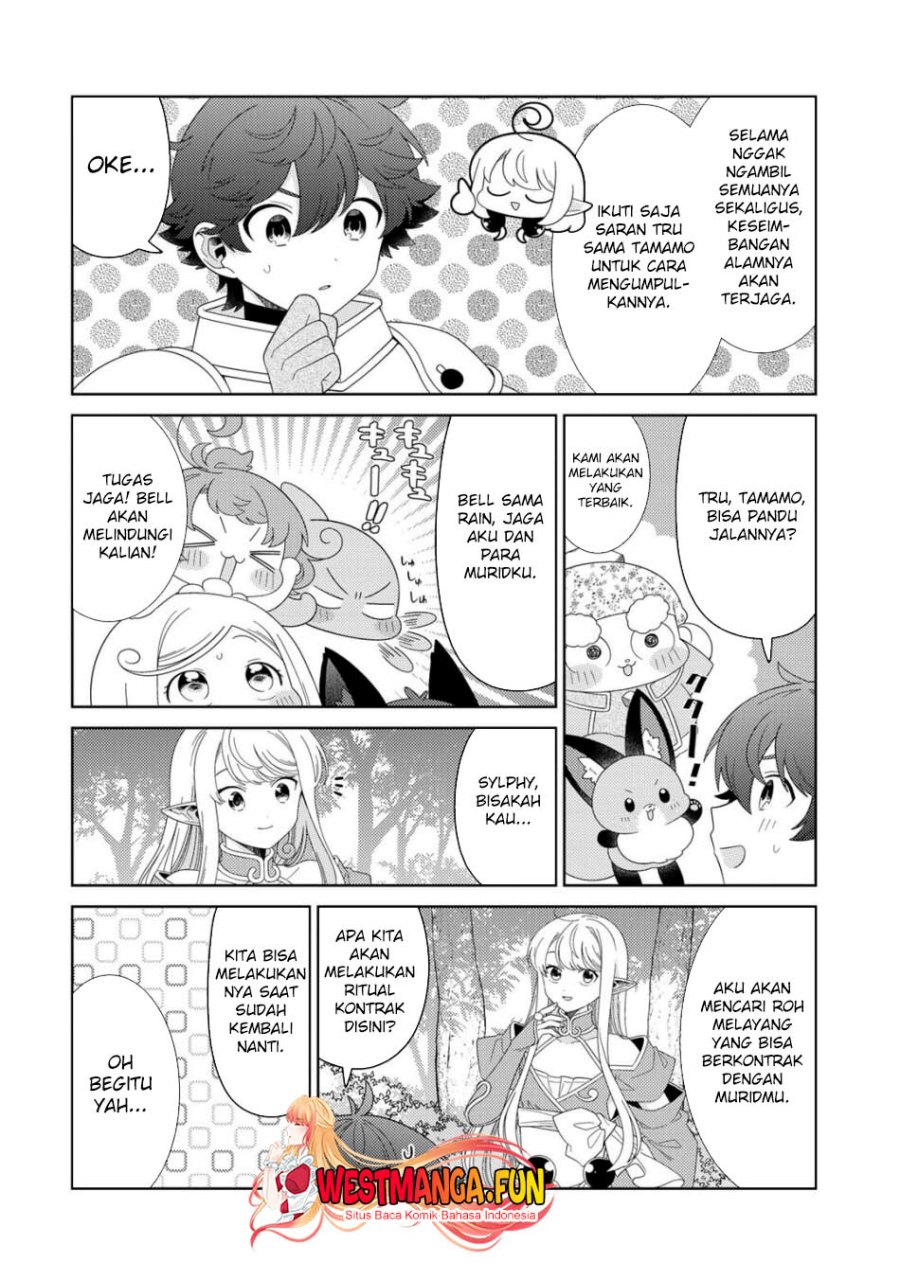 Seirei-tachi no Rakuen to Risou no Isekai Seikatsu Chapter 58 Gambar 13