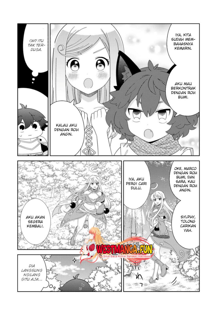 Seirei-tachi no Rakuen to Risou no Isekai Seikatsu Chapter 58 Gambar 15