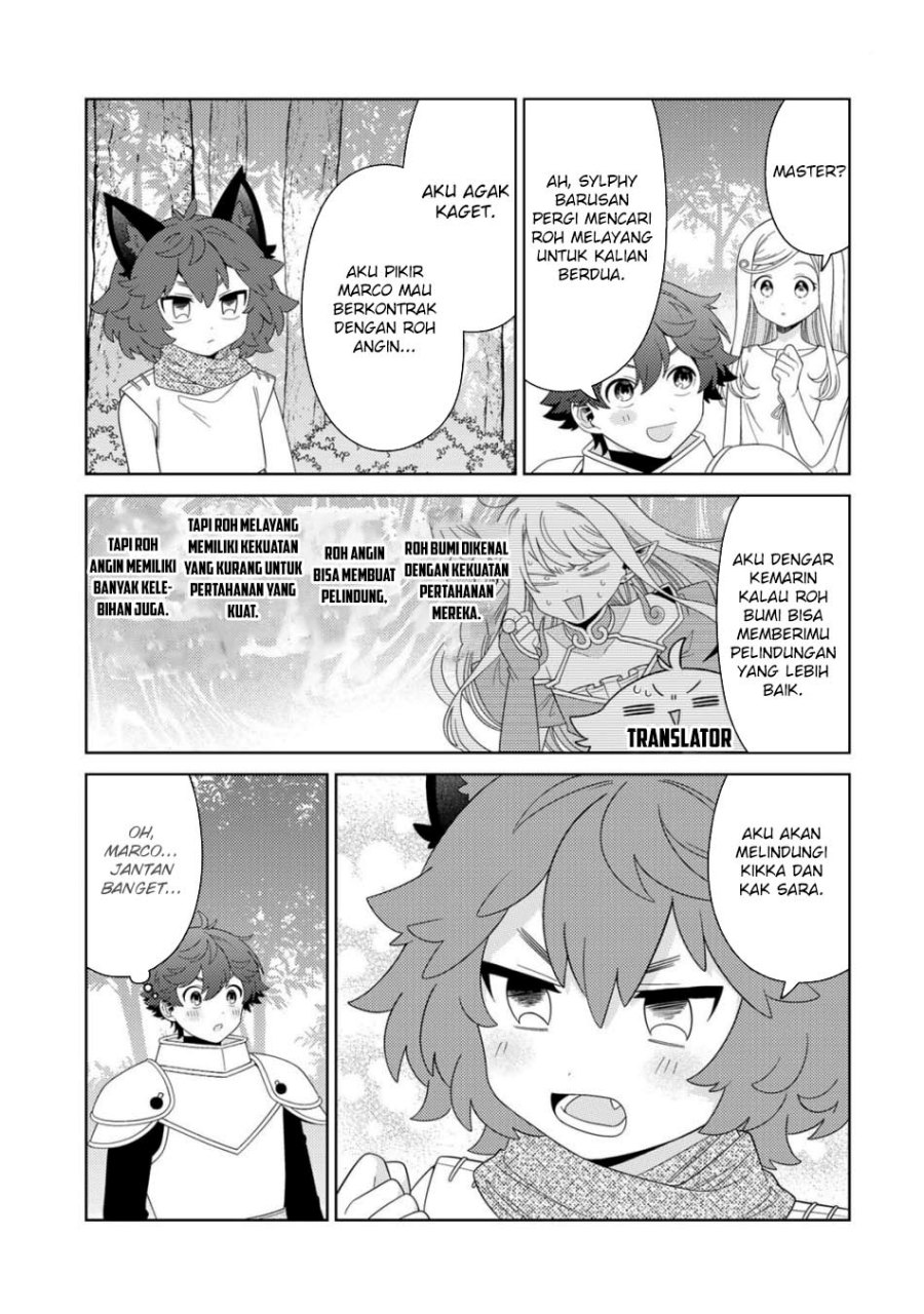 Seirei-tachi no Rakuen to Risou no Isekai Seikatsu Chapter 58 Gambar 16