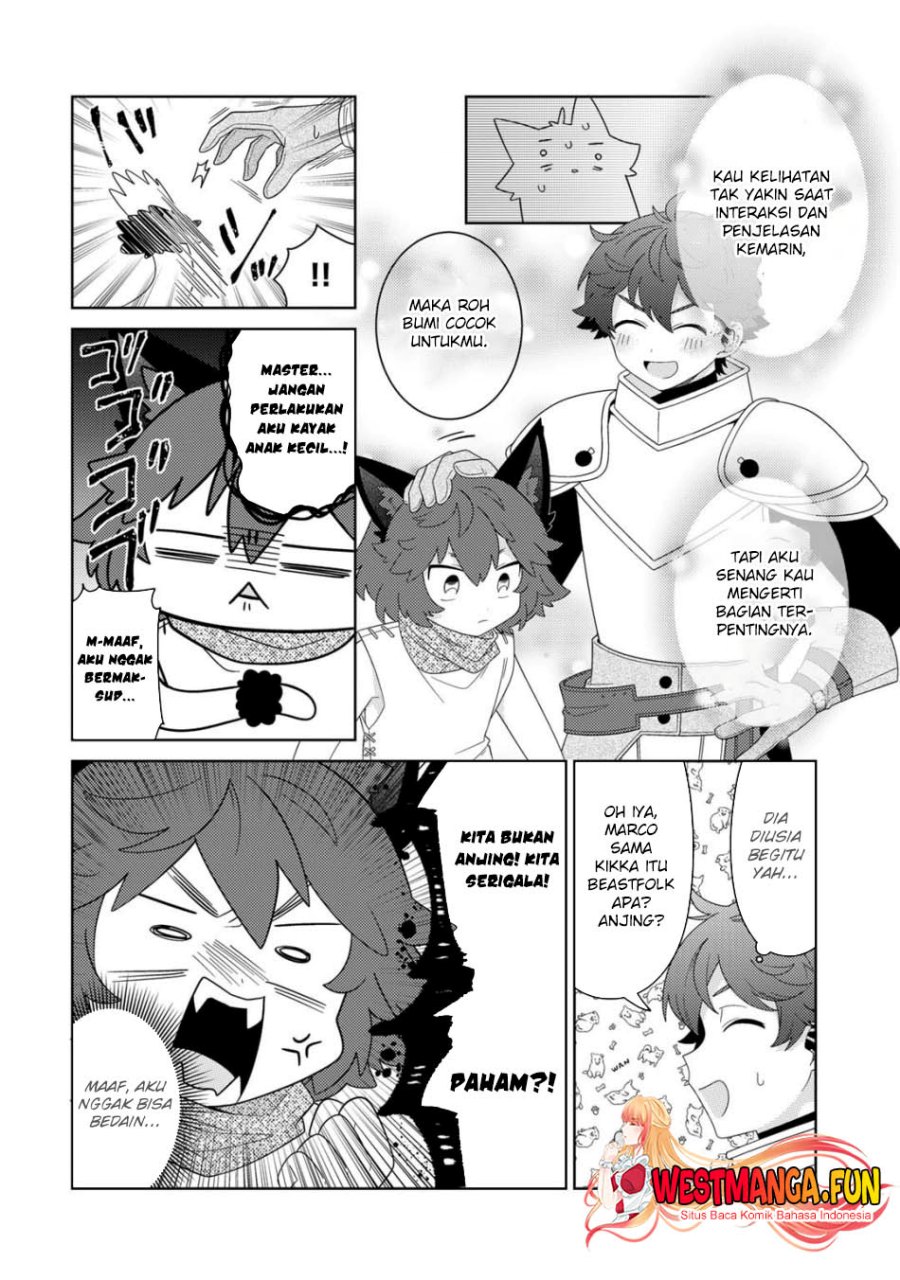 Seirei-tachi no Rakuen to Risou no Isekai Seikatsu Chapter 58 Gambar 17