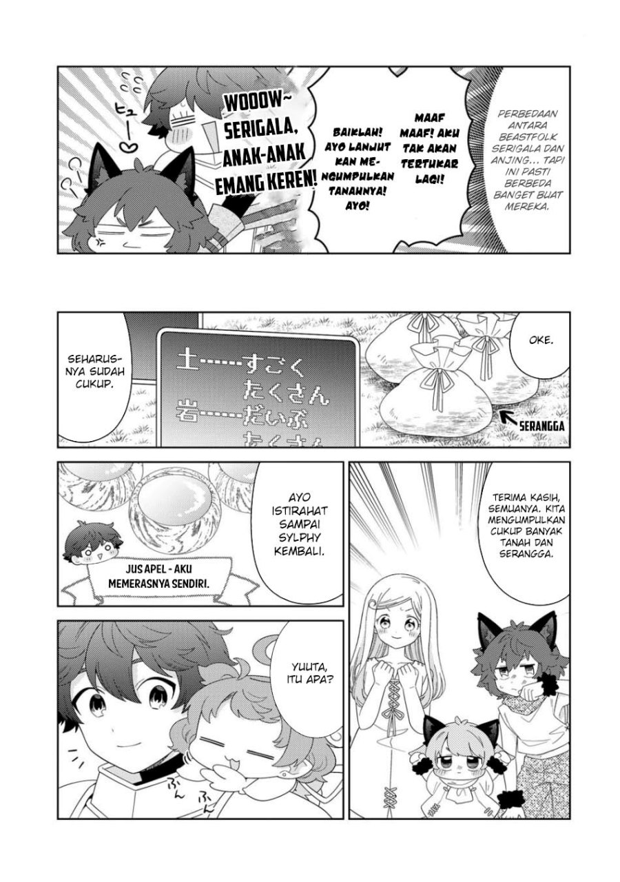 Seirei-tachi no Rakuen to Risou no Isekai Seikatsu Chapter 58 Gambar 18