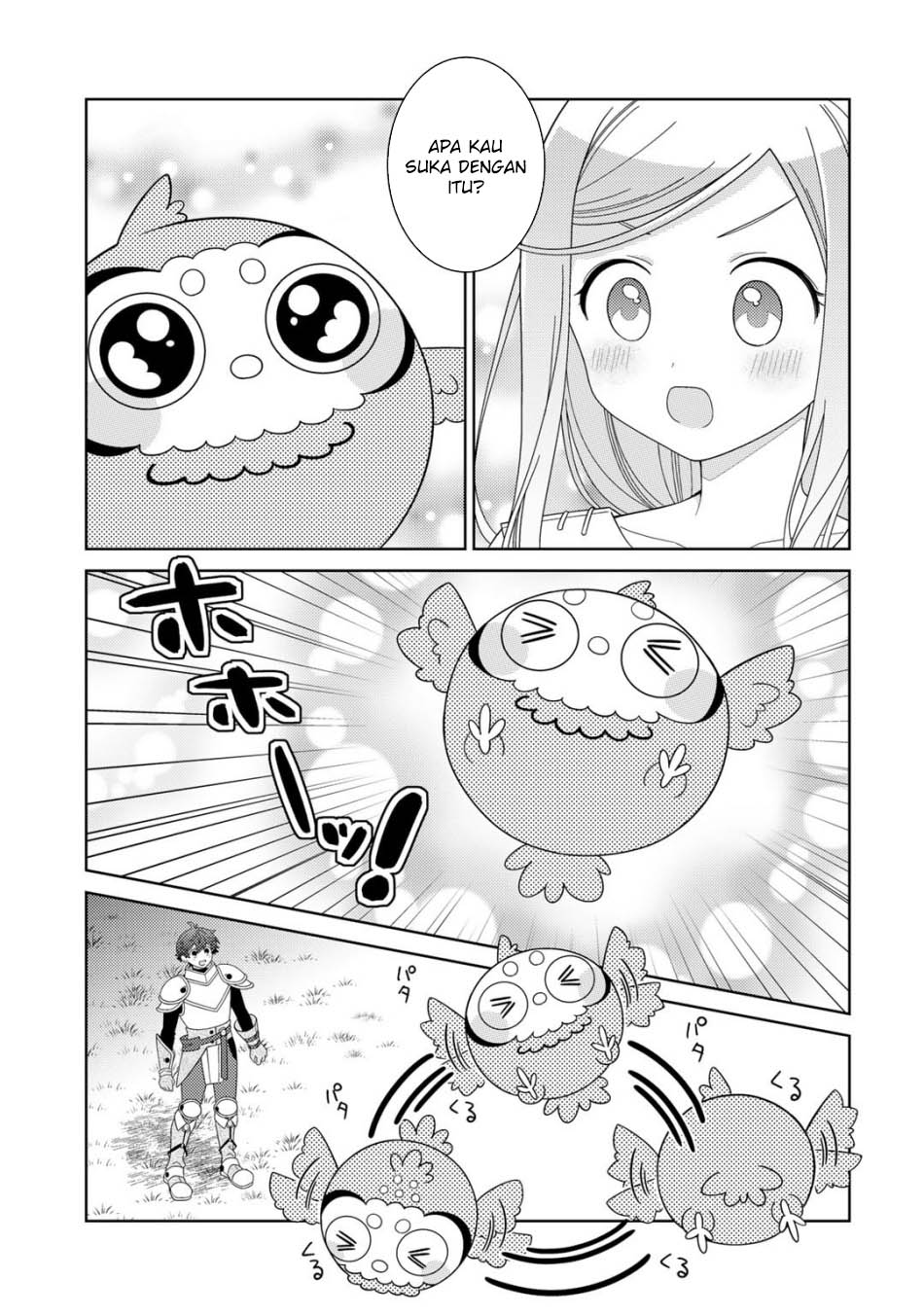 Seirei-tachi no Rakuen to Risou no Isekai Seikatsu Chapter 59 Gambar 11