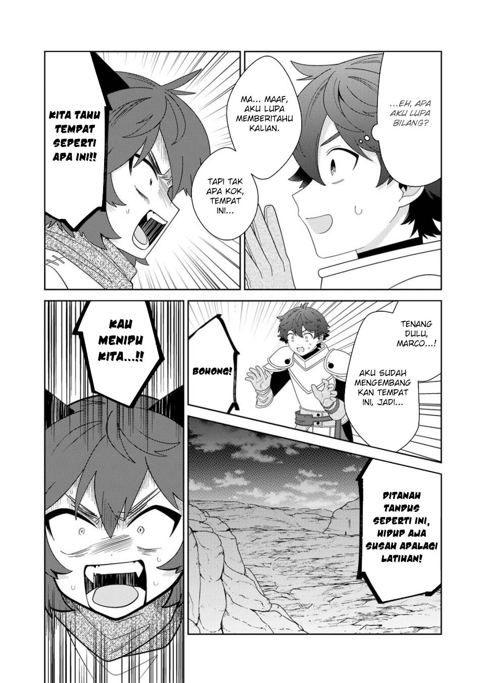 Seirei-tachi no Rakuen to Risou no Isekai Seikatsu Chapter 59 Gambar 20