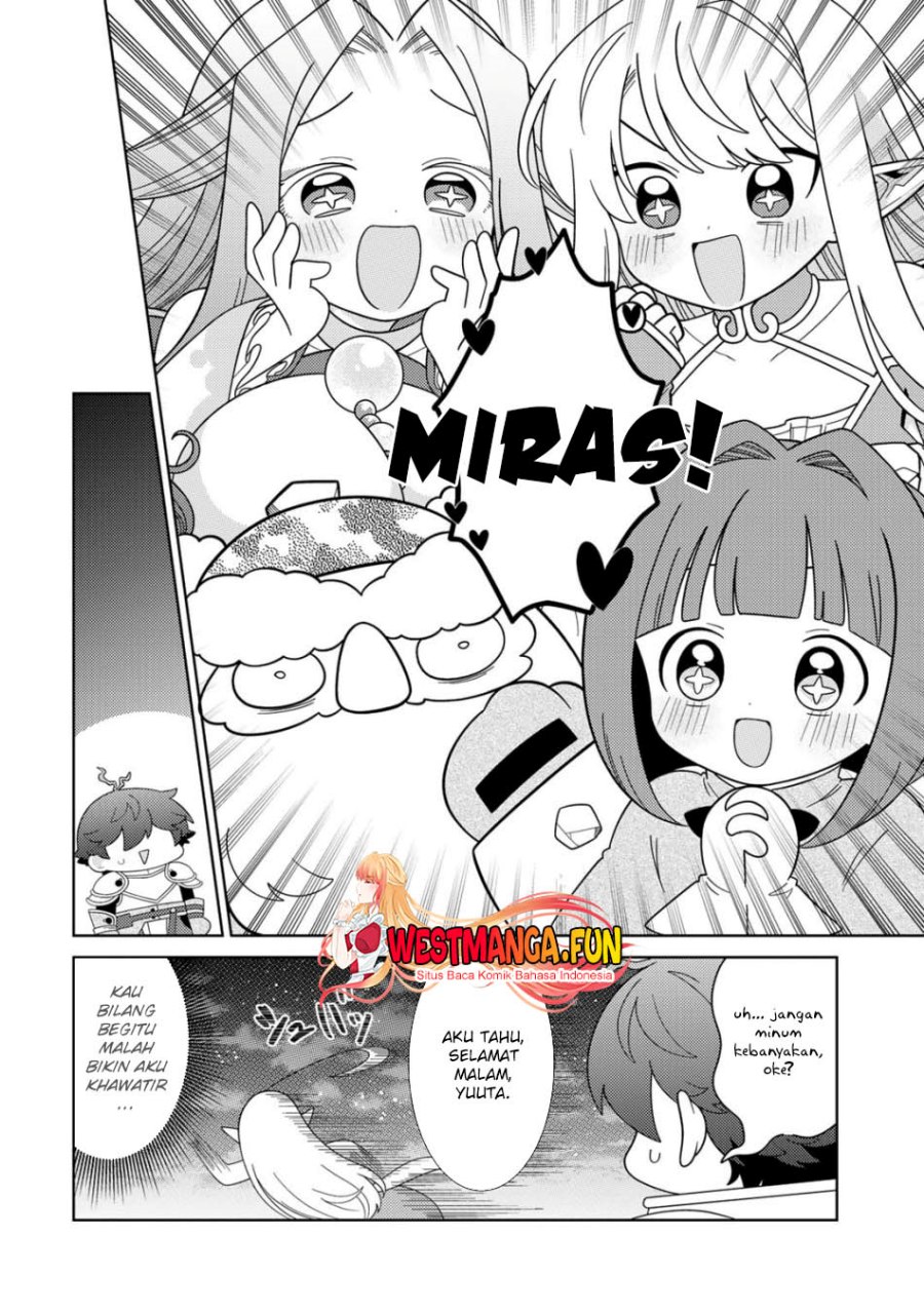 Seirei-tachi no Rakuen to Risou no Isekai Seikatsu Chapter 60 Gambar 13