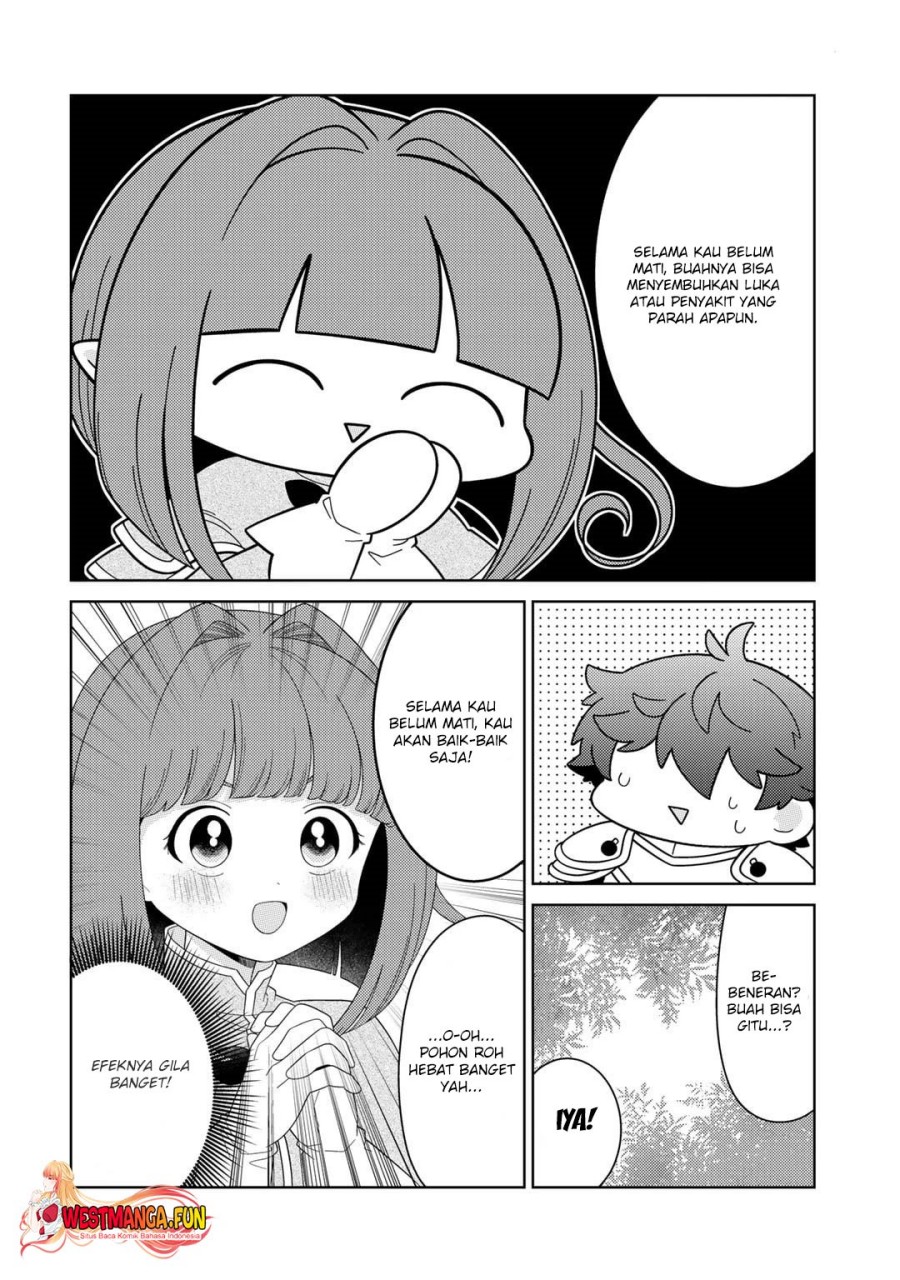 Seirei-tachi no Rakuen to Risou no Isekai Seikatsu Chapter 66 Gambar 6