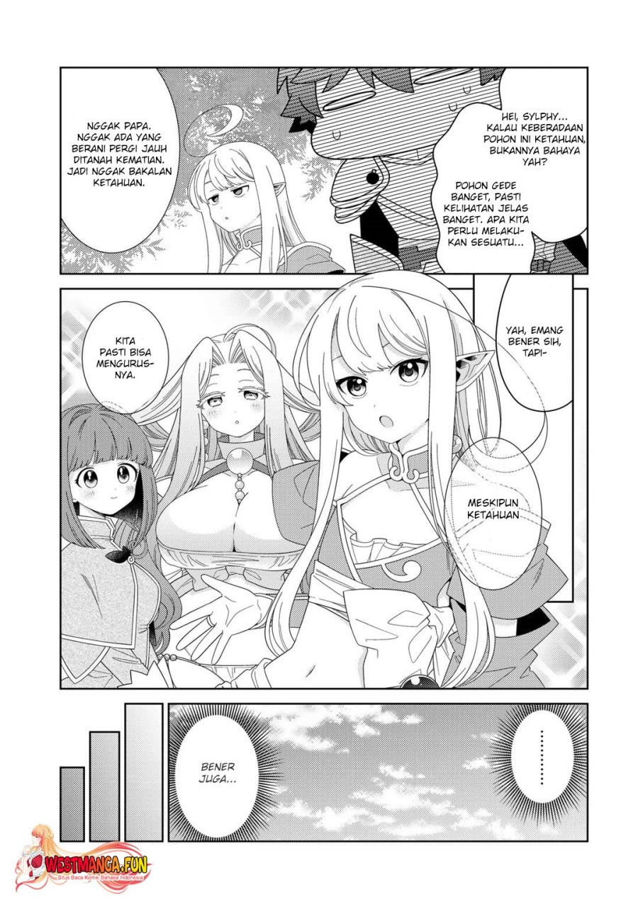 Seirei-tachi no Rakuen to Risou no Isekai Seikatsu Chapter 66 Gambar 7