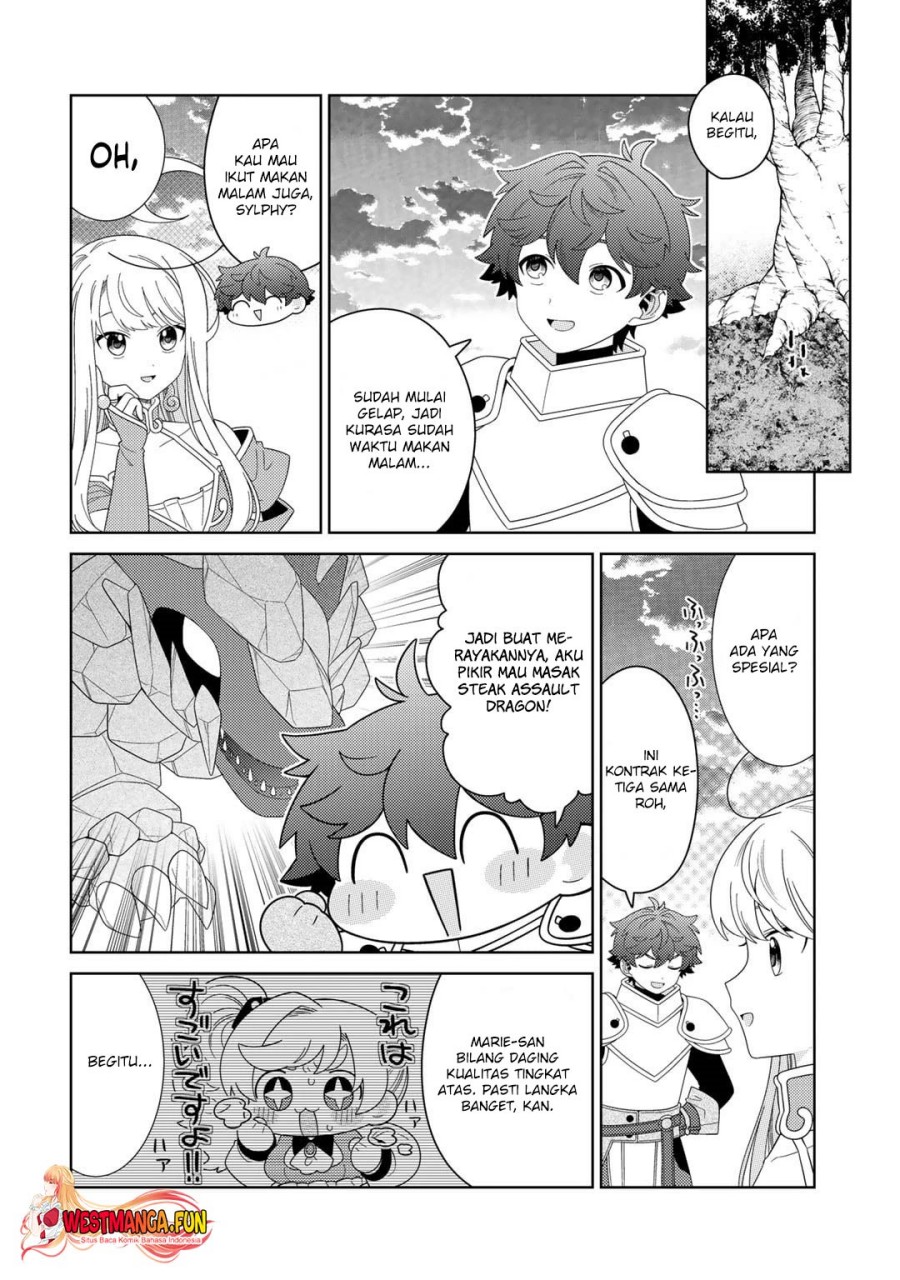 Seirei-tachi no Rakuen to Risou no Isekai Seikatsu Chapter 66 Gambar 8