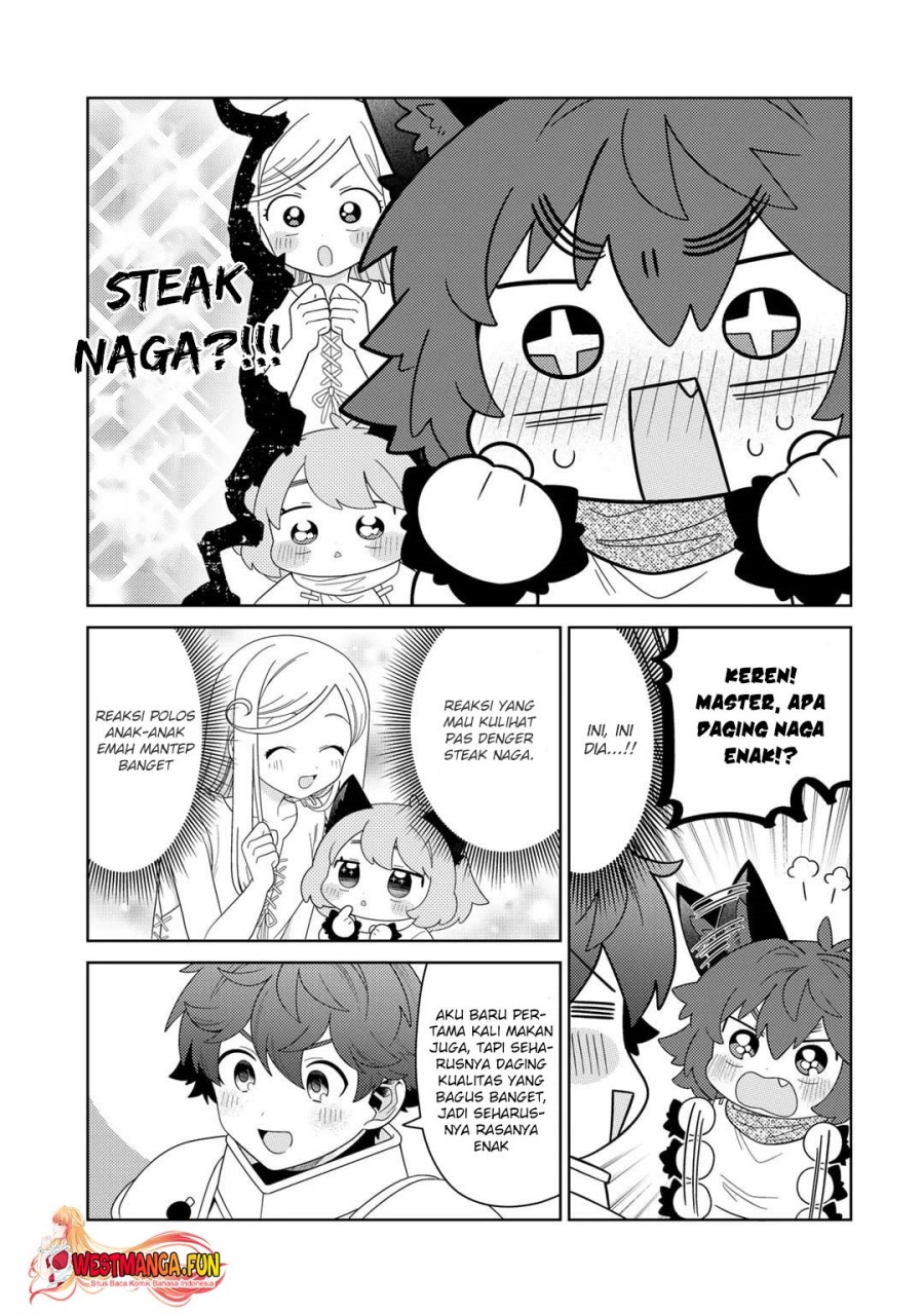 Seirei-tachi no Rakuen to Risou no Isekai Seikatsu Chapter 66 Gambar 11