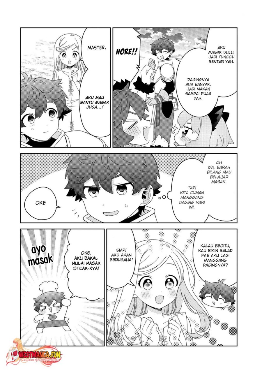 Seirei-tachi no Rakuen to Risou no Isekai Seikatsu Chapter 66 Gambar 12