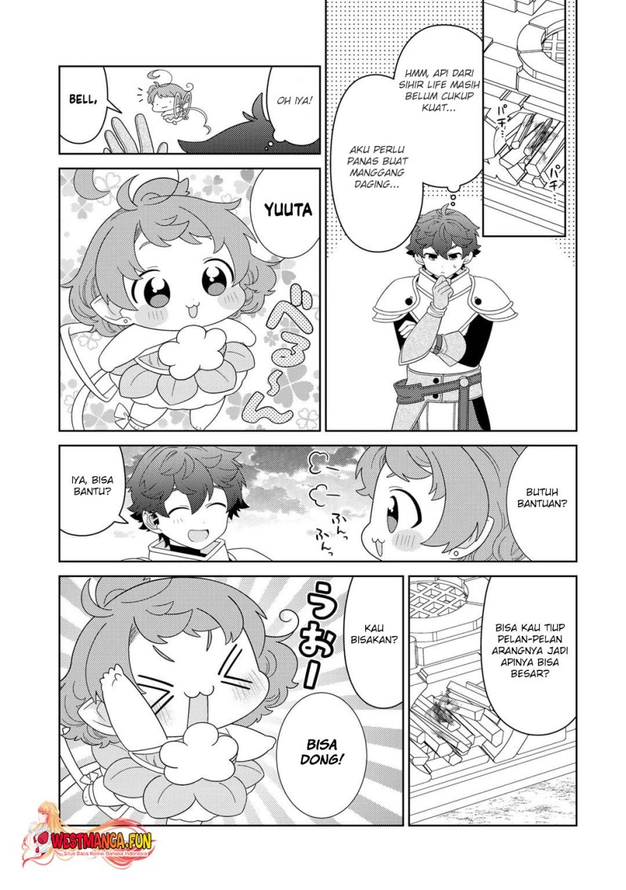 Seirei-tachi no Rakuen to Risou no Isekai Seikatsu Chapter 66 Gambar 14