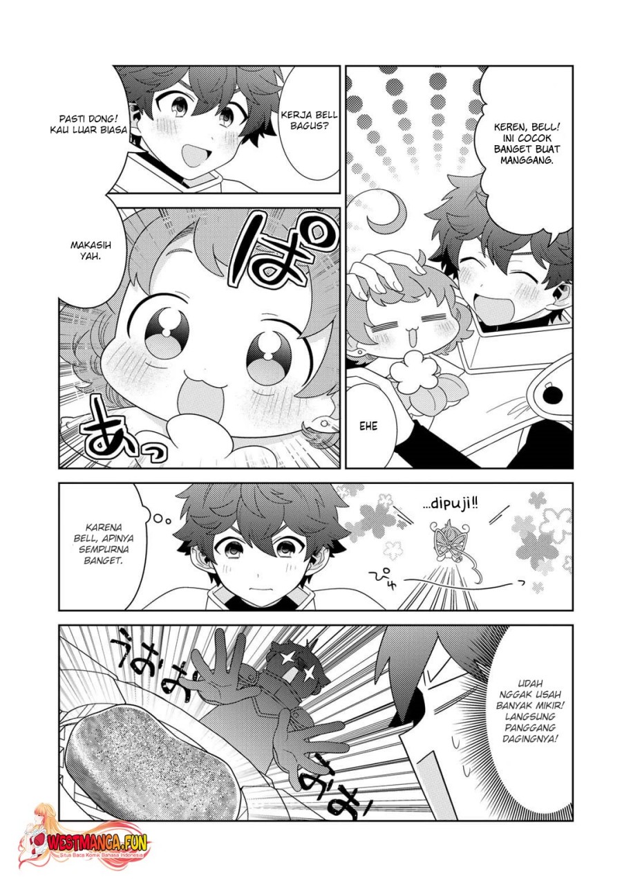 Seirei-tachi no Rakuen to Risou no Isekai Seikatsu Chapter 66 Gambar 18