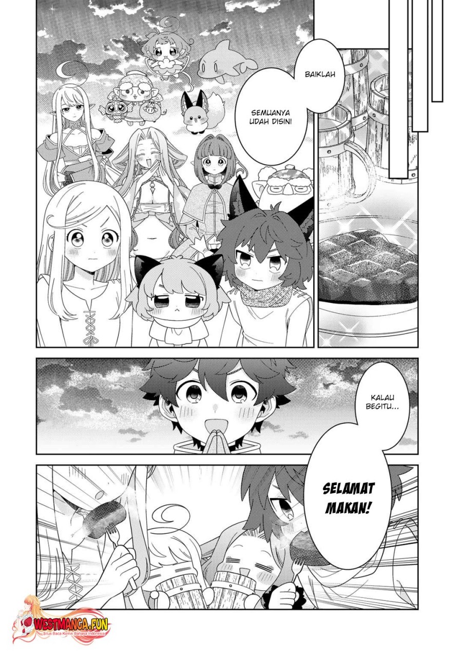 Seirei-tachi no Rakuen to Risou no Isekai Seikatsu Chapter 66 Gambar 19
