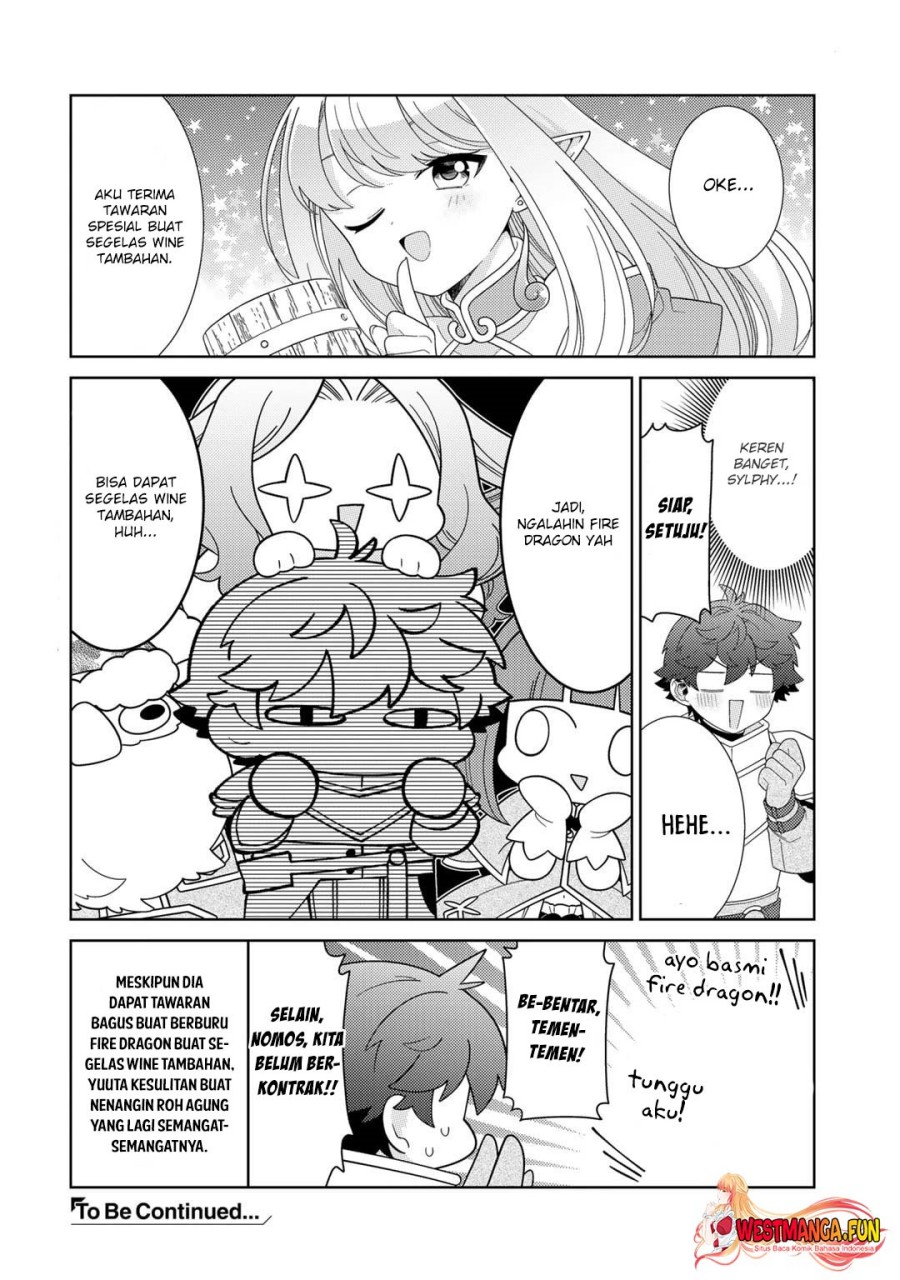 Seirei-tachi no Rakuen to Risou no Isekai Seikatsu Chapter 66 Gambar 23