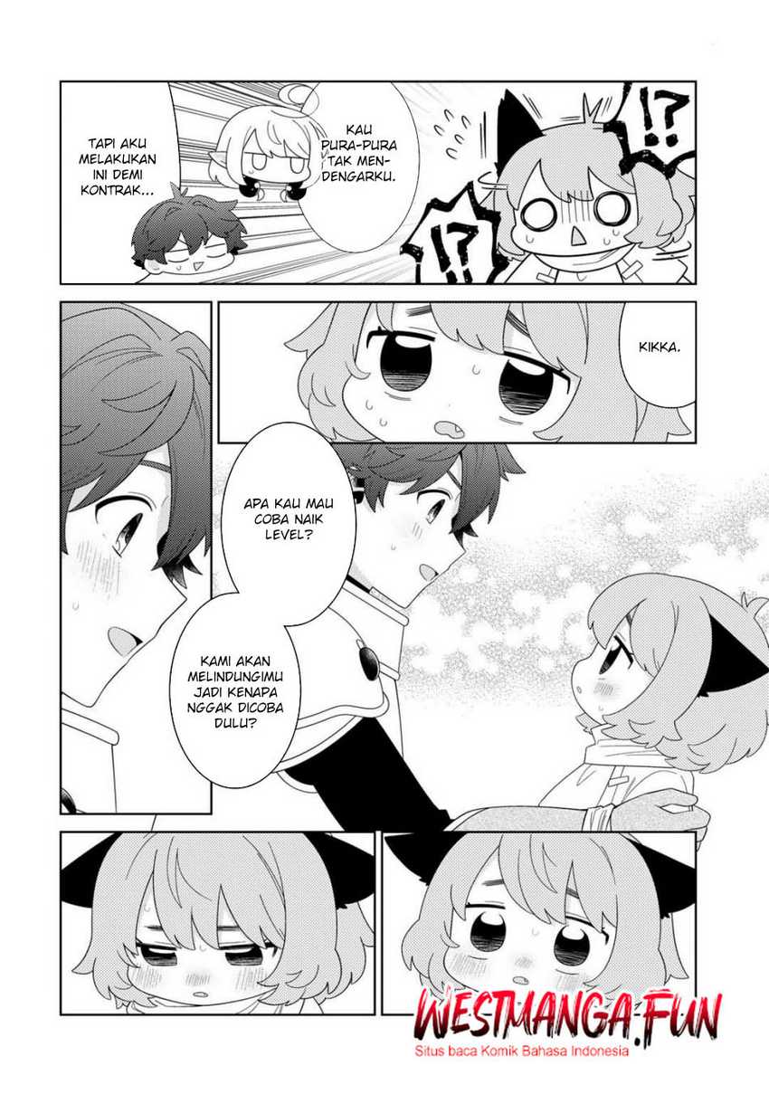 Seirei-tachi no Rakuen to Risou no Isekai Seikatsu Chapter 67 Gambar 6