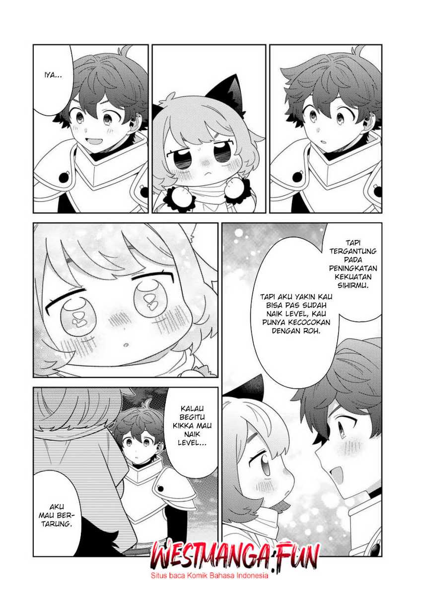 Seirei-tachi no Rakuen to Risou no Isekai Seikatsu Chapter 67 Gambar 8