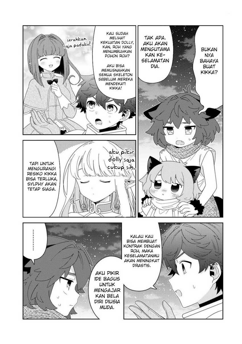 Seirei-tachi no Rakuen to Risou no Isekai Seikatsu Chapter 67 Gambar 11