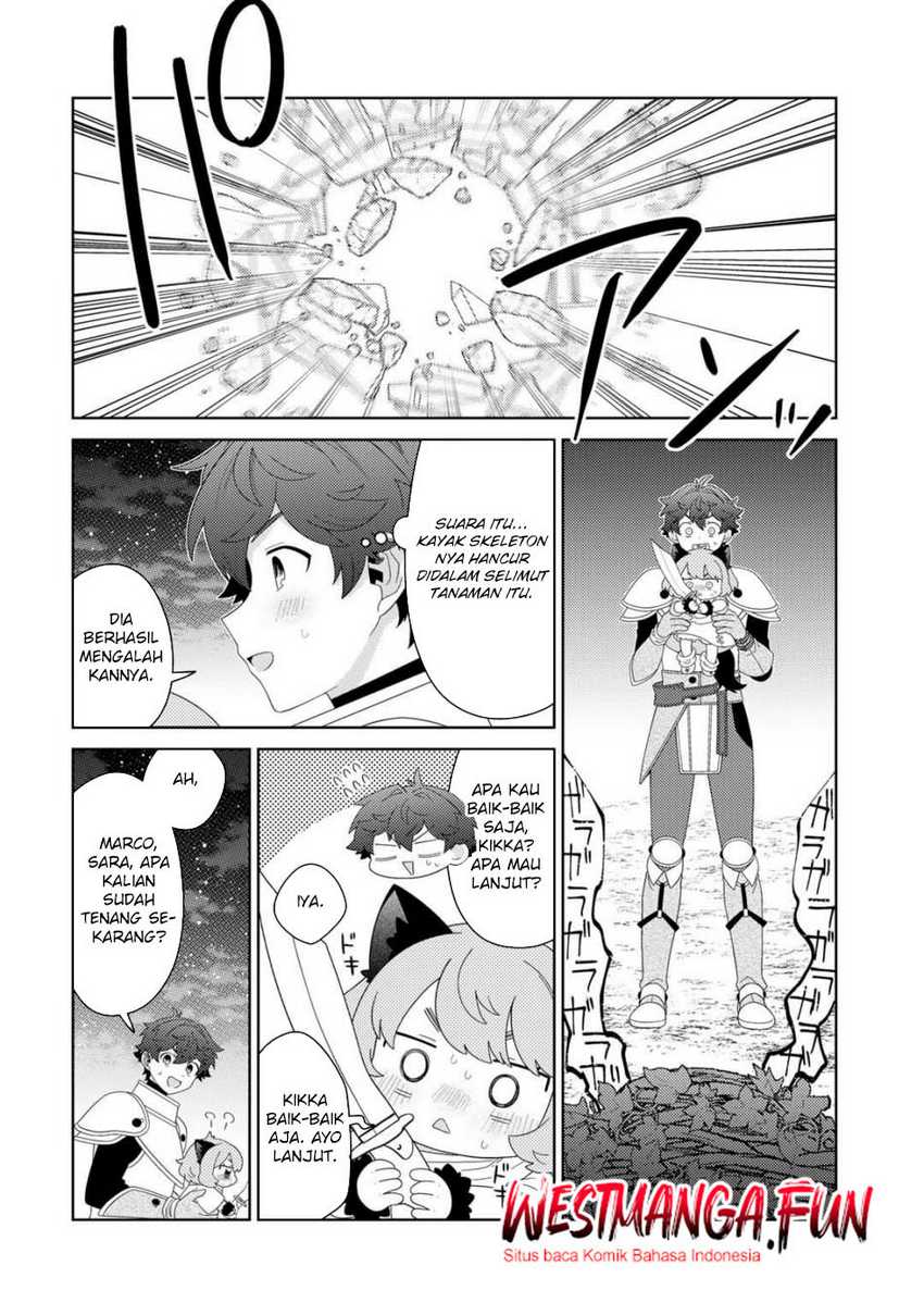 Seirei-tachi no Rakuen to Risou no Isekai Seikatsu Chapter 67 Gambar 19