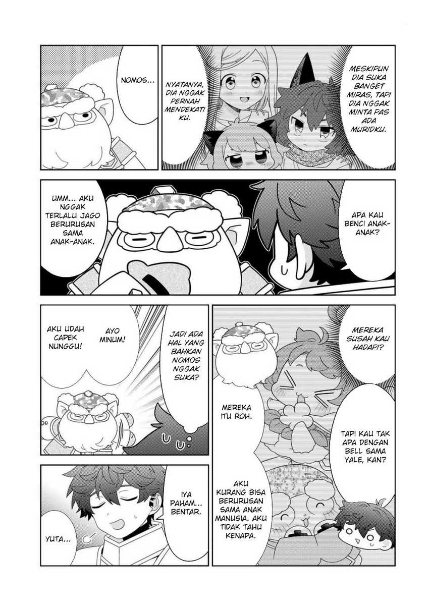 Seirei-tachi no Rakuen to Risou no Isekai Seikatsu Chapter 67 Gambar 22