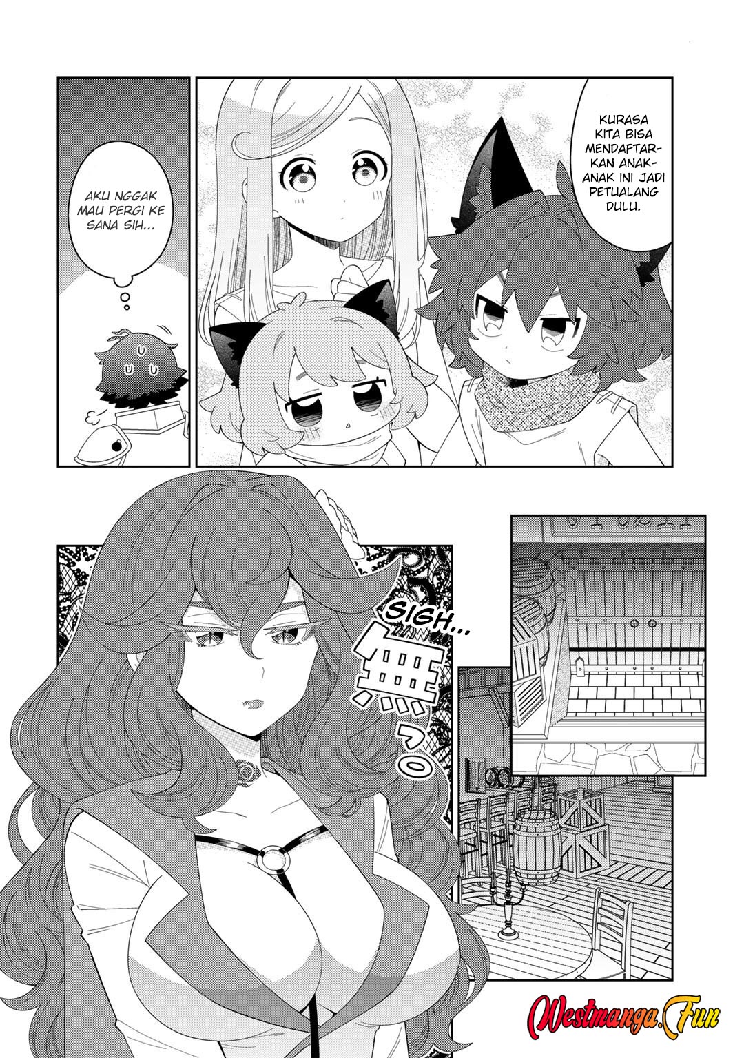 Seirei-tachi no Rakuen to Risou no Isekai Seikatsu Chapter 71 Gambar 3