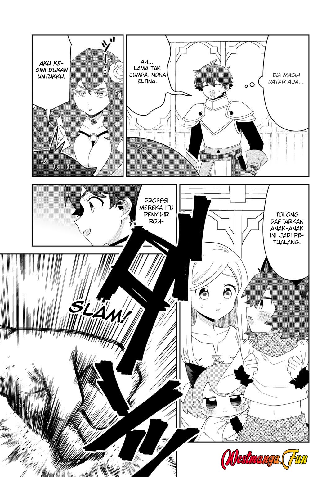 Seirei-tachi no Rakuen to Risou no Isekai Seikatsu Chapter 71 Gambar 5