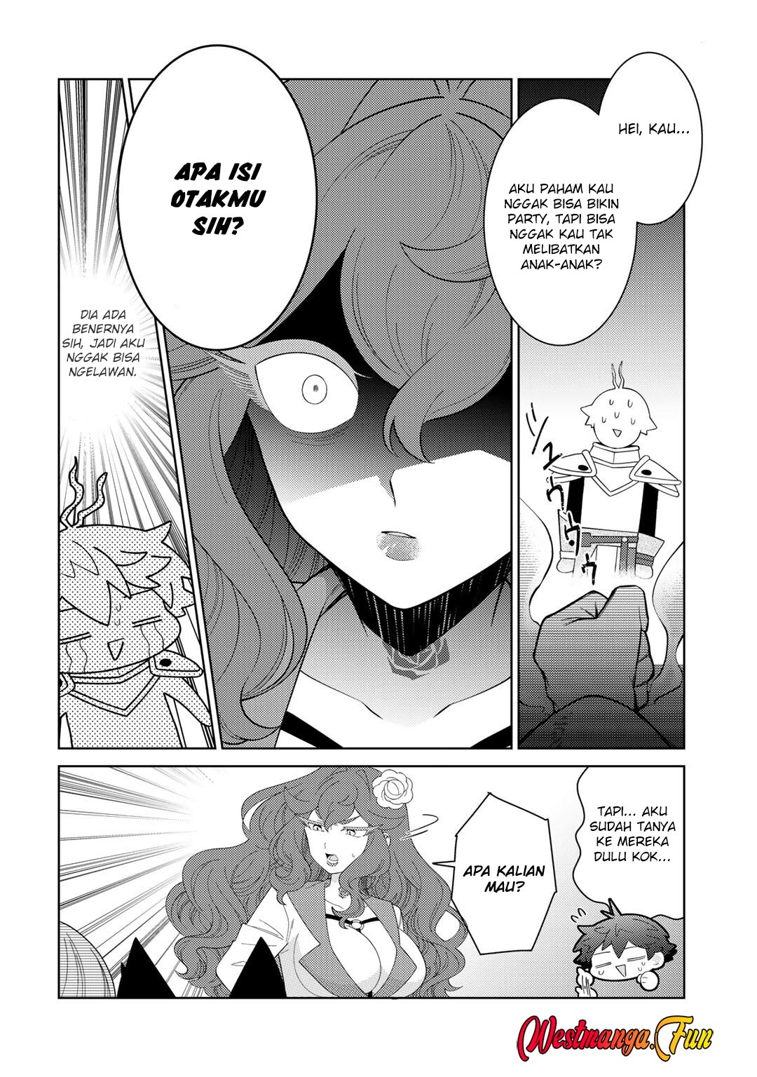 Seirei-tachi no Rakuen to Risou no Isekai Seikatsu Chapter 71 Gambar 6