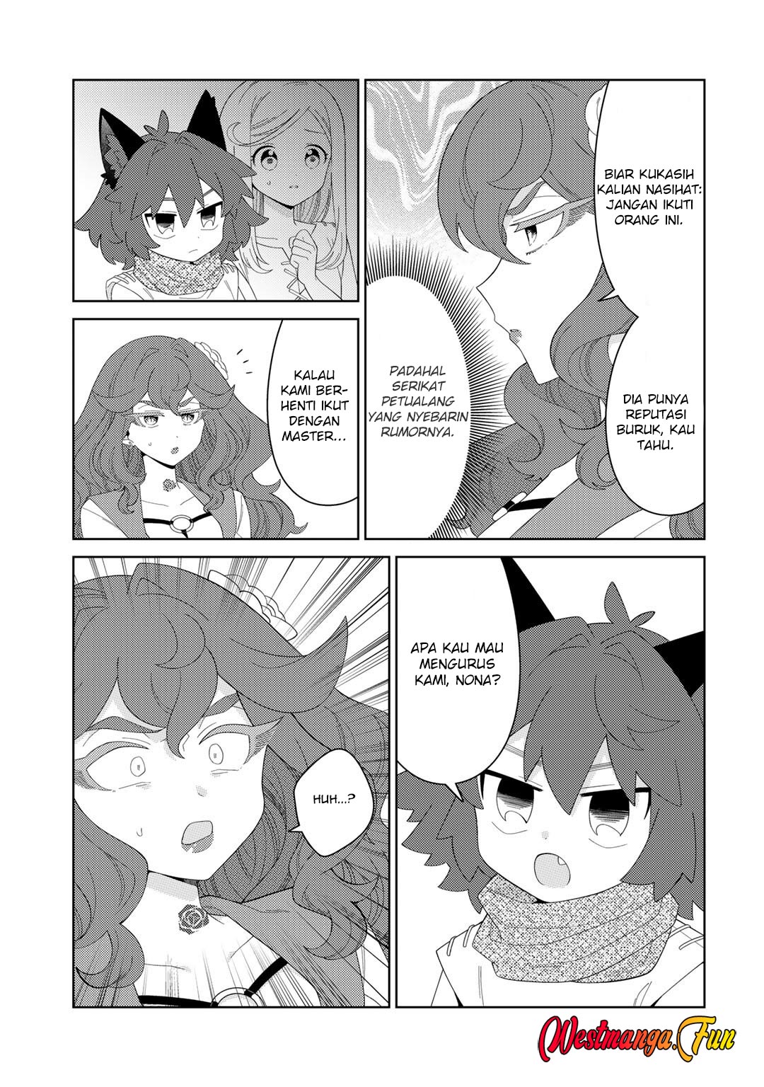 Seirei-tachi no Rakuen to Risou no Isekai Seikatsu Chapter 71 Gambar 7
