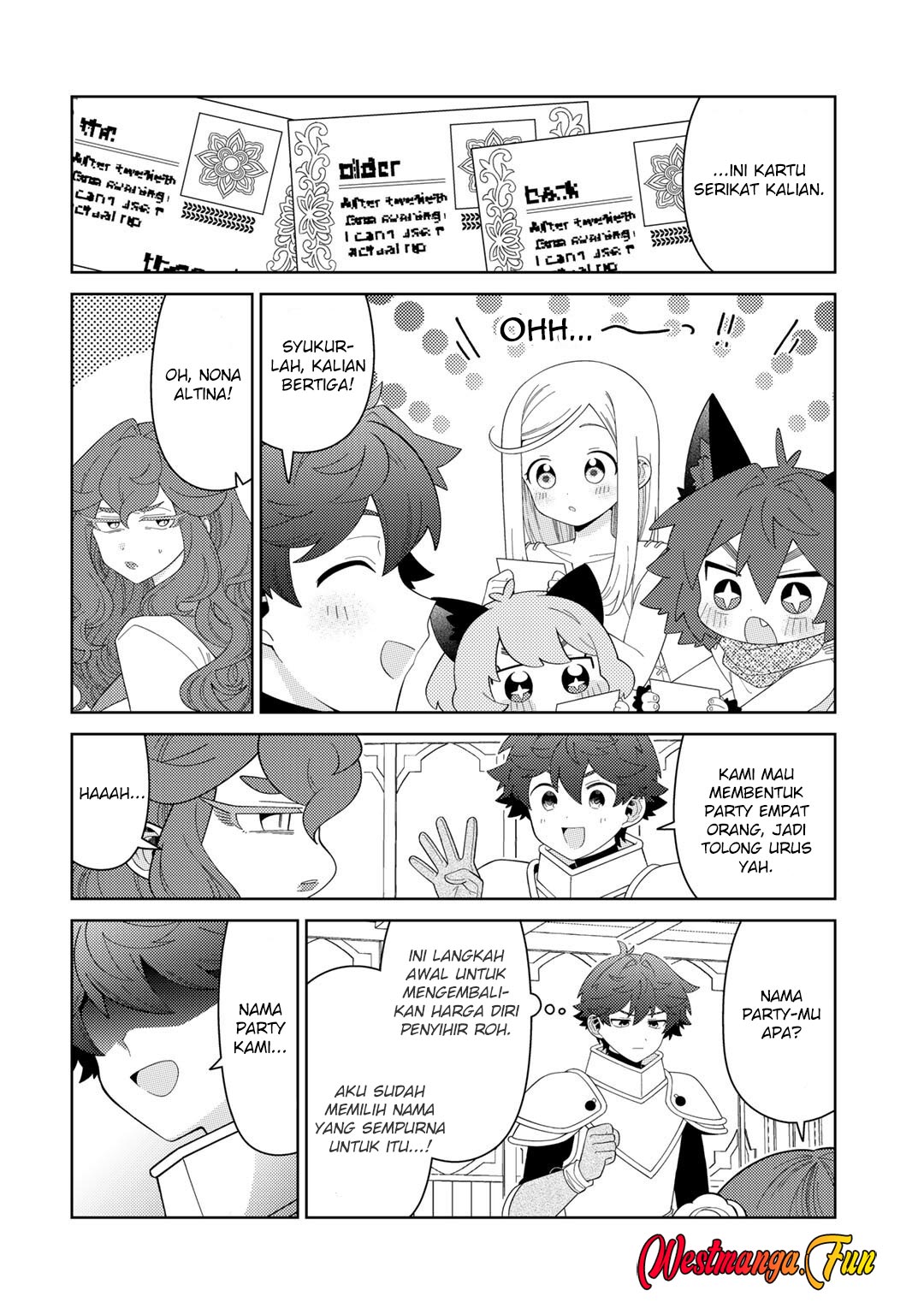 Seirei-tachi no Rakuen to Risou no Isekai Seikatsu Chapter 71 Gambar 10