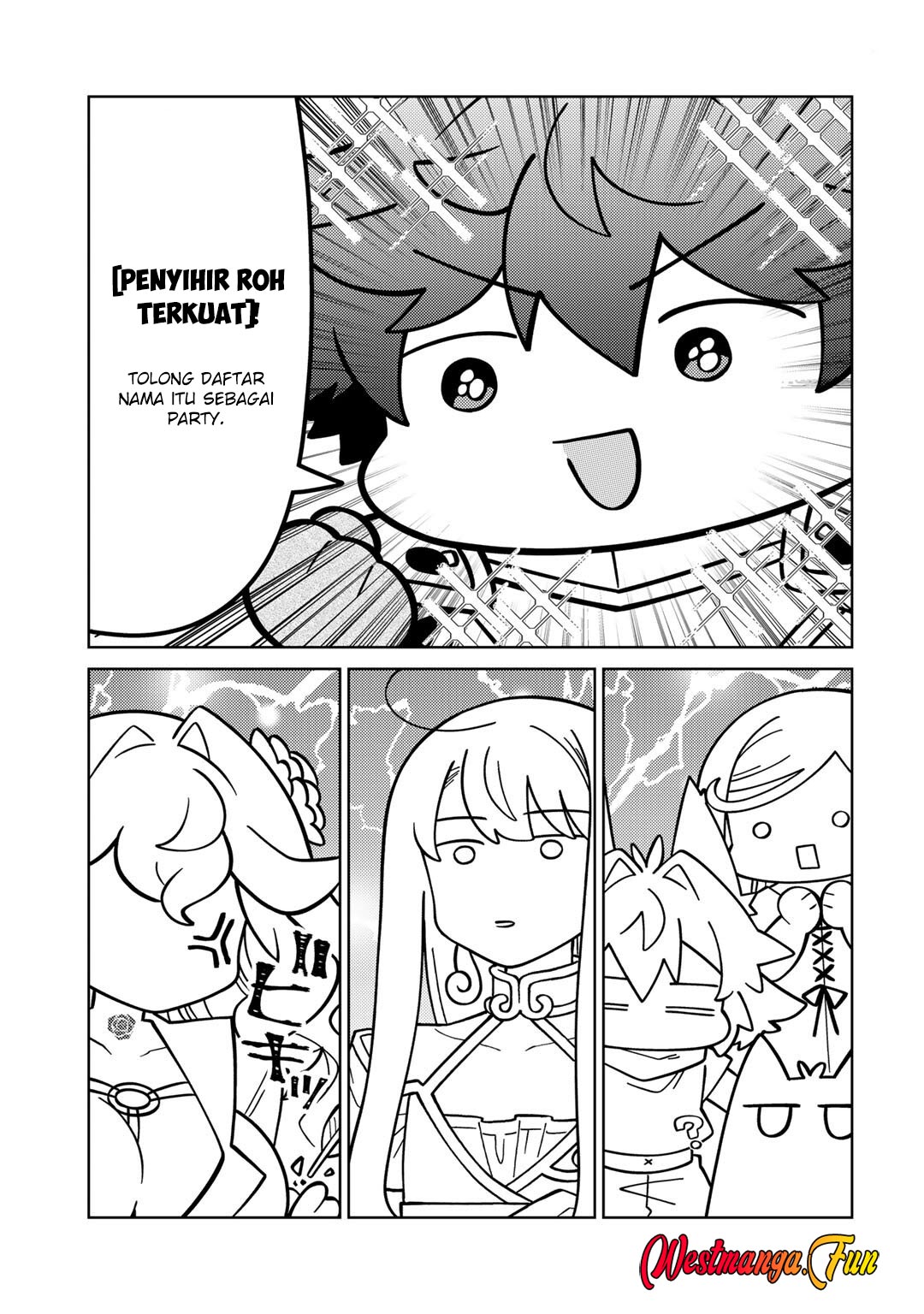 Seirei-tachi no Rakuen to Risou no Isekai Seikatsu Chapter 71 Gambar 11