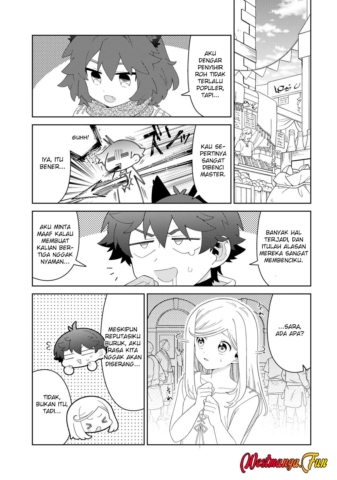 Seirei-tachi no Rakuen to Risou no Isekai Seikatsu Chapter 71 Gambar 13