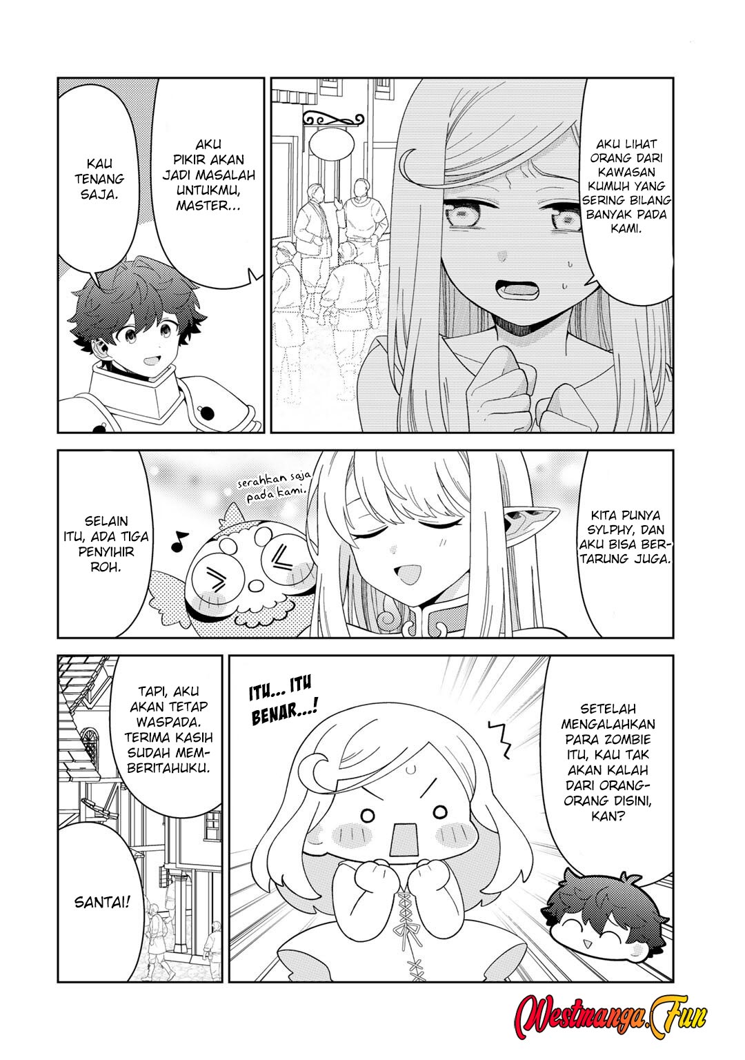 Seirei-tachi no Rakuen to Risou no Isekai Seikatsu Chapter 71 Gambar 14