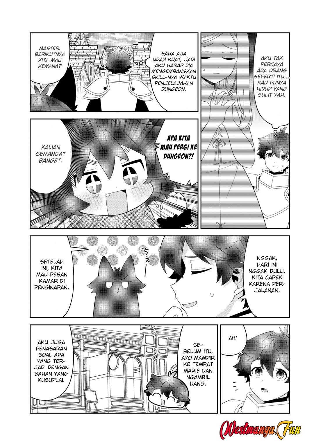 Seirei-tachi no Rakuen to Risou no Isekai Seikatsu Chapter 71 Gambar 15