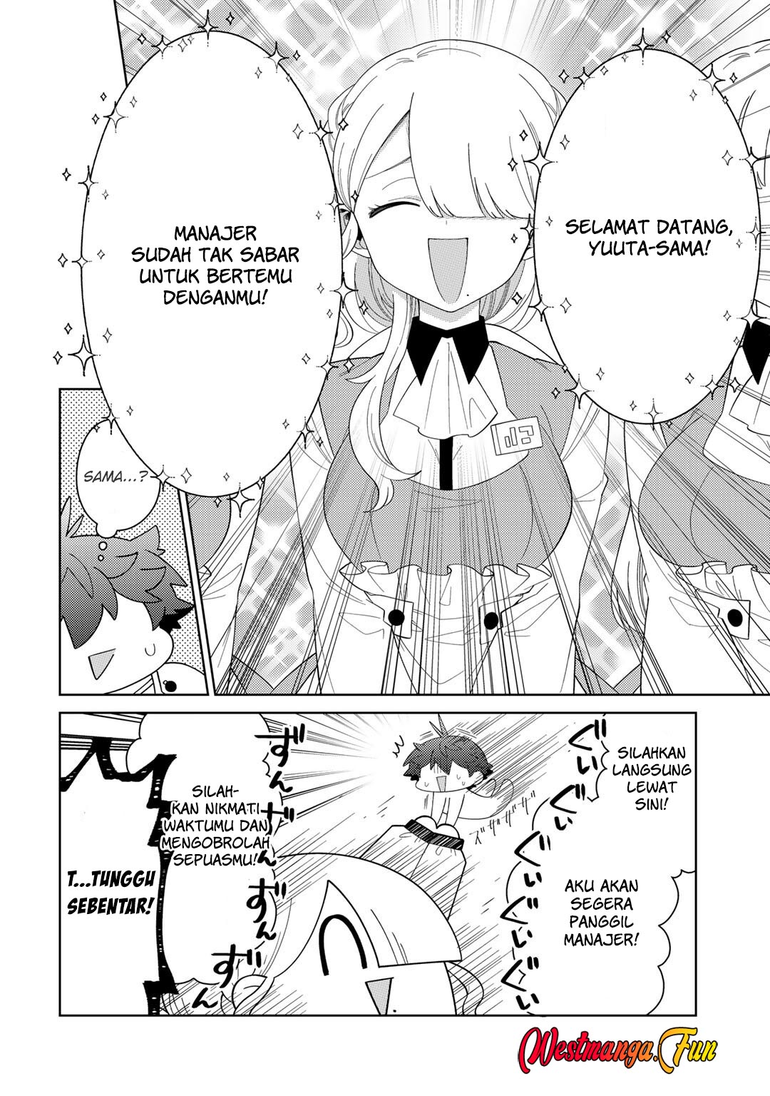 Seirei-tachi no Rakuen to Risou no Isekai Seikatsu Chapter 71 Gambar 16