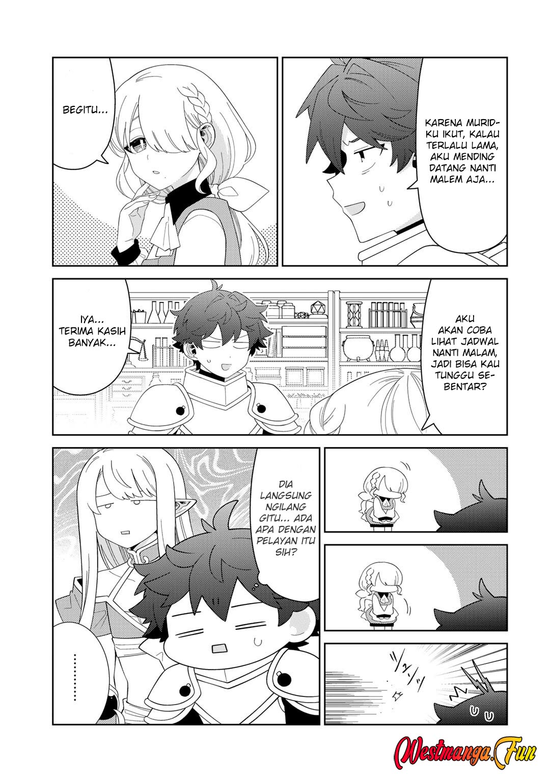 Seirei-tachi no Rakuen to Risou no Isekai Seikatsu Chapter 71 Gambar 17