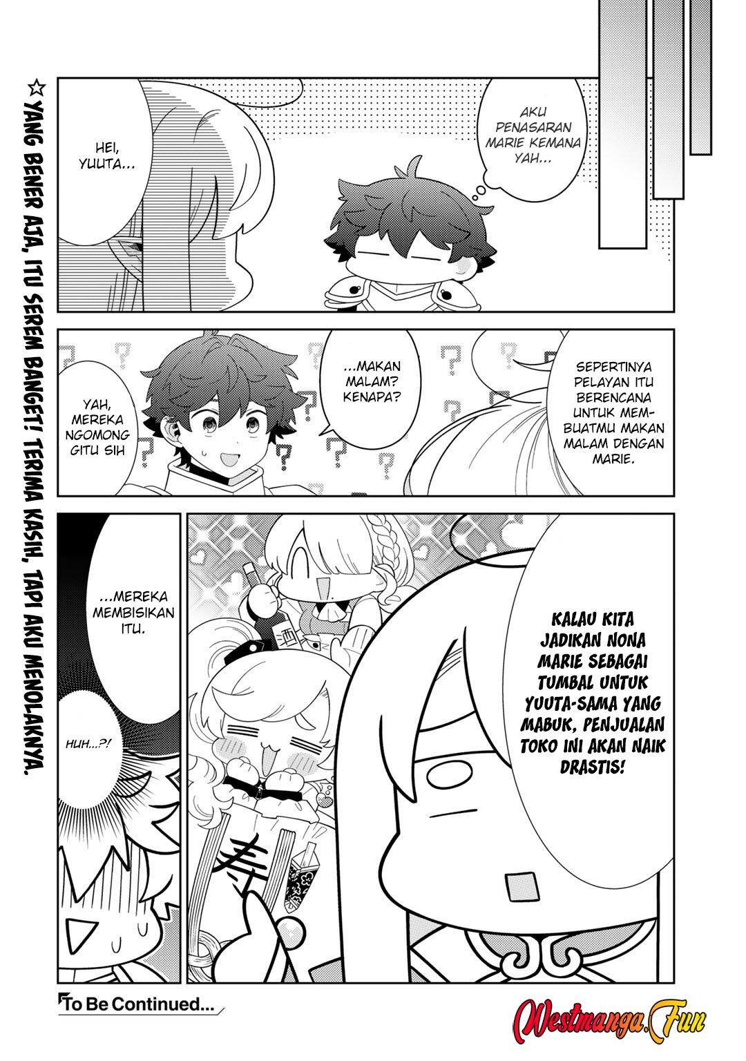 Seirei-tachi no Rakuen to Risou no Isekai Seikatsu Chapter 71 Gambar 19